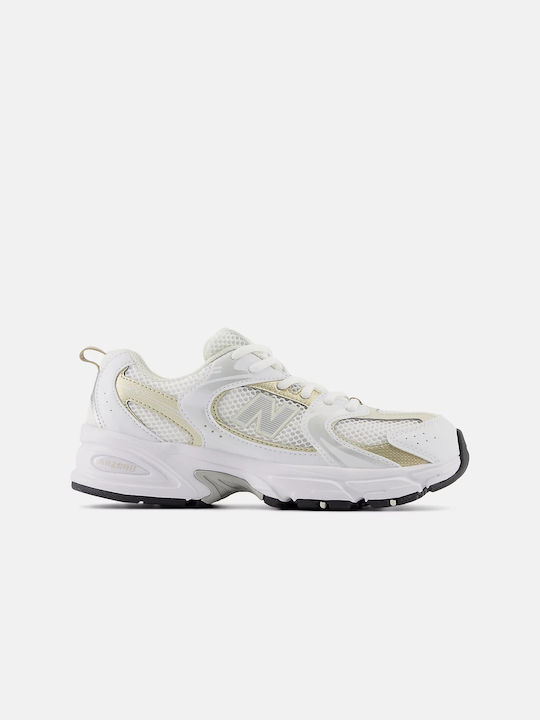 New Balance Sneakers White-gold
