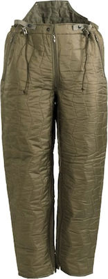 Cold Weather Thermal Pants Olive Green