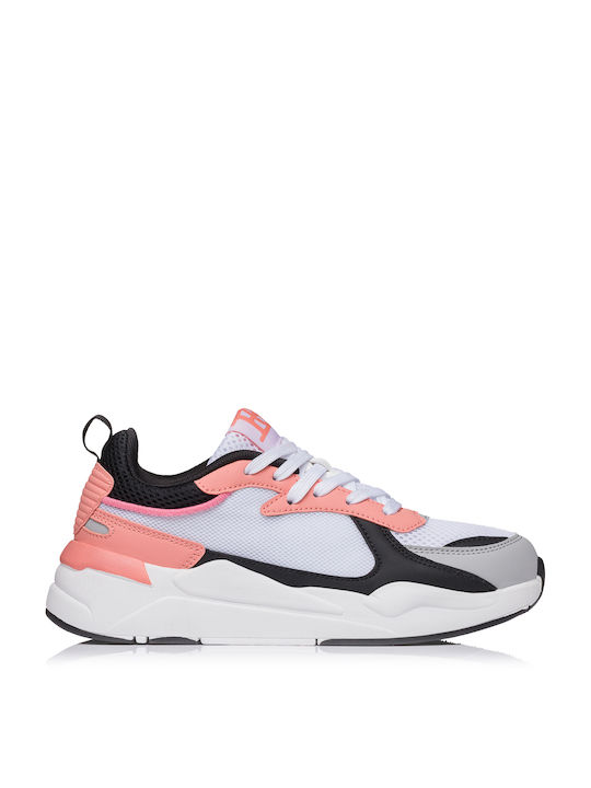 Bulldozer Damen Sneakers Pink