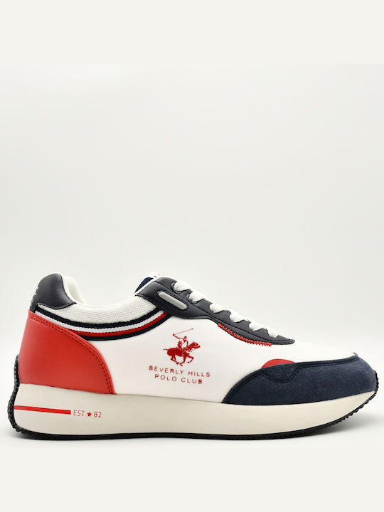 Beverly Hills Polo Club Sneakers Multicolor