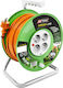 AWTools Extension Reel Cord 3 x 1.5mm²/25m Orange