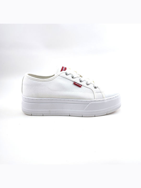 Levi's Damen Sneakers Weiß