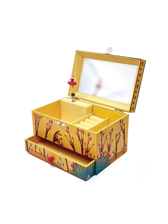 Svoora Kids Jewelry Box Yellow