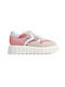 Voile Blanche Sneakers Rose