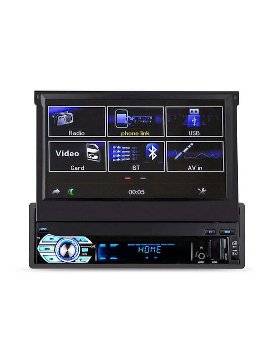 Car Radio 1 DIN Bluetooth USB