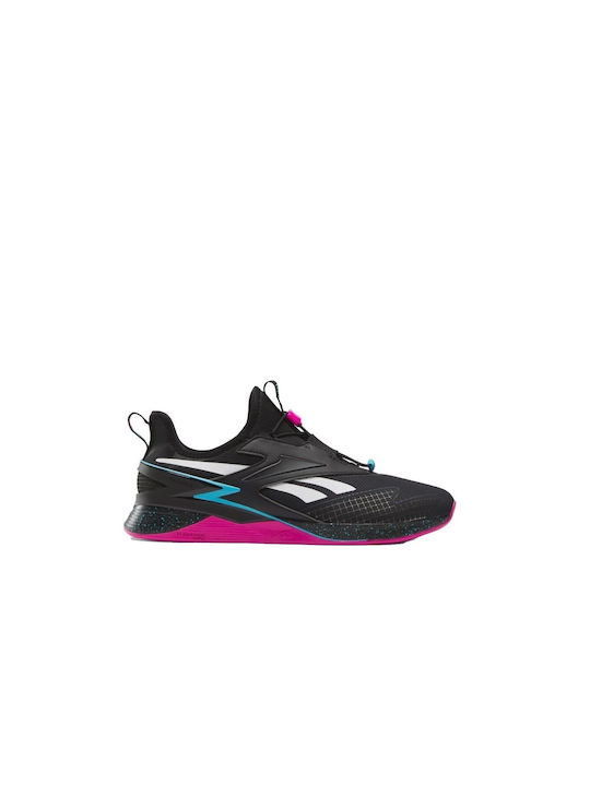 Reebok Nano X3 Froning Ανδρικά Αθλητικά Παπούτσια Crossfit Μαύρα