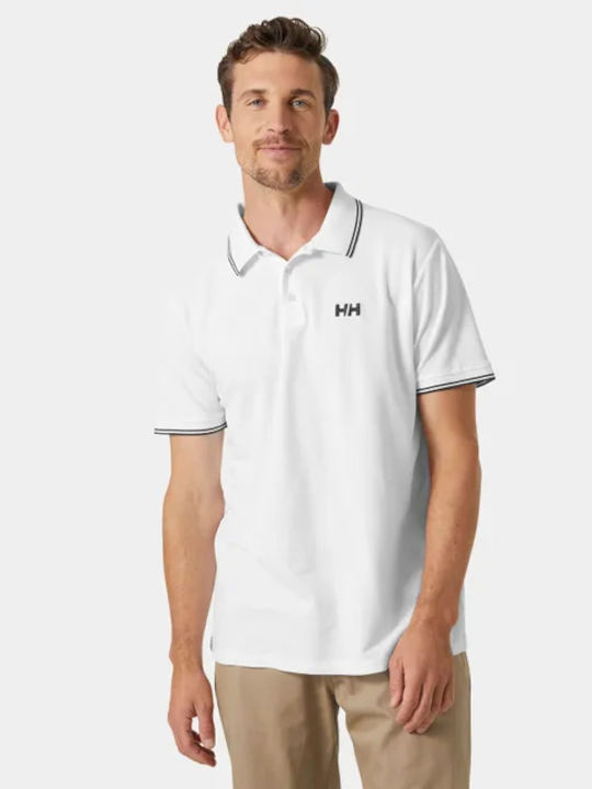 Helly Hansen Herren Kurzarmshirt Polo Weiß