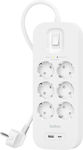 Belkin Power Strip White SRB002VF2M