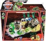 Spin Master Jucărie Miniatură Bakugan Set de antrenament Titanium Trox pentru 6+ Ani