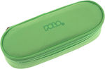 Polo Pencil Case with 1 Compartment Green