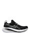 ASICS Gel-nimbus 26 Wide Ανδρικά Αθλητικά Παπούτσια Running Black / Graphite Grey