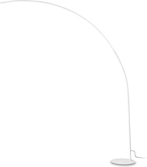 Ideal Lux Comet Lampa de podea LED Î210xL200cm. cu Lumină Alb Cald 2850lm Alb