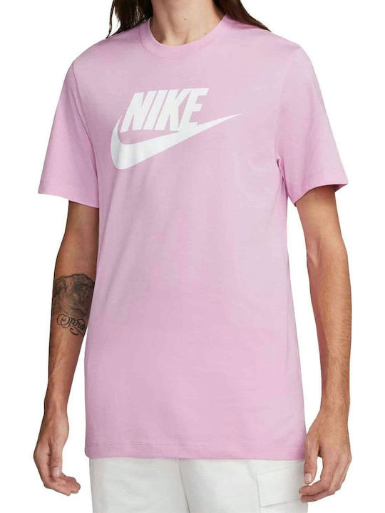 Nike Futura Ανδρικό Αθλητικό T-shirt Κοντομάνικο Κόκκινο