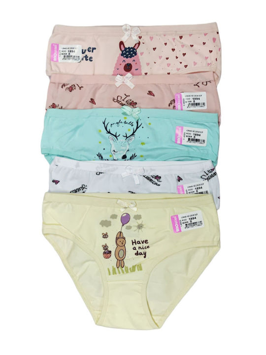 Biyo Kids Briefs Set Multicolor 5pcs