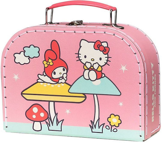 Micki Hello Kitty Βαλιτσάκι Αποθήκευσης 20 Cm