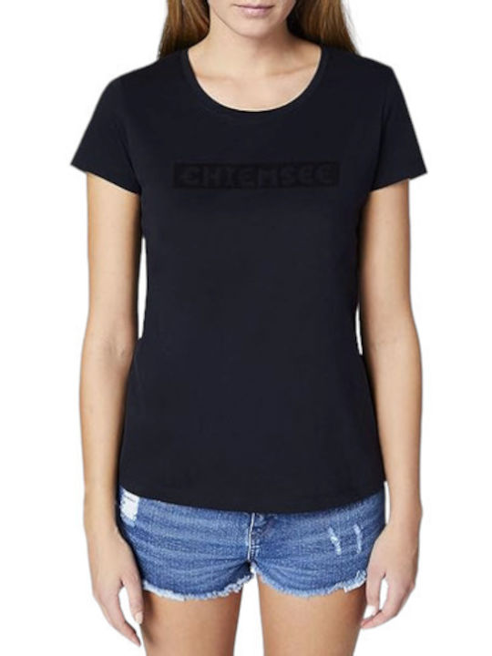 Chiemsee Γυναικείο T-shirt Μαύρο