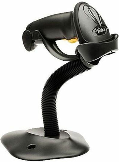 Zebra Ls2208 Handheld Scanner Wired with 1D Barcode Reading Capability