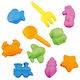 Set de matrițe pentru nisip Addo Sand Moulds