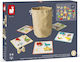 Board Game Παιχνίδι Μνήμης Αναγνώρισε με την Αφή for 2-5 Players 3+ Years Old Janod