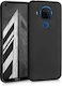 Oem Θήκη Σιλικόνης Nokia 5,4 Matt Μαύρο