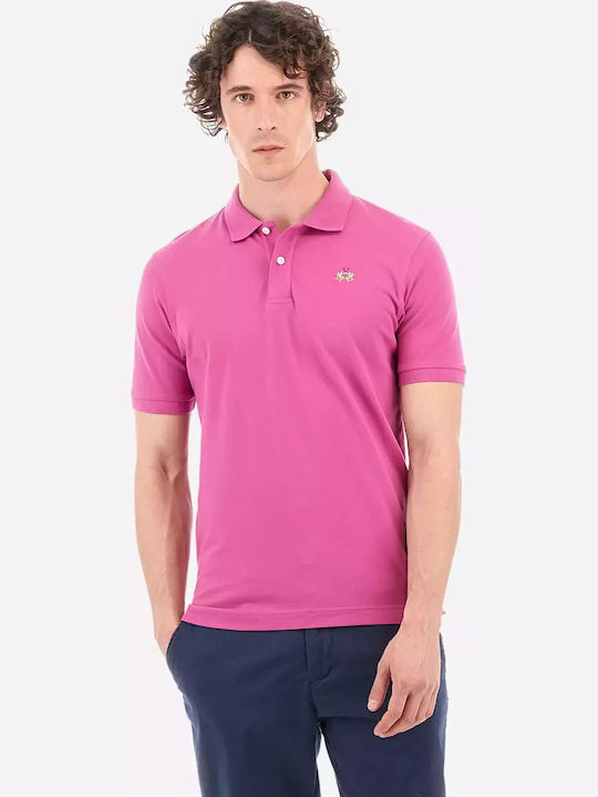 La Martina Polo T-shirt Φούξια