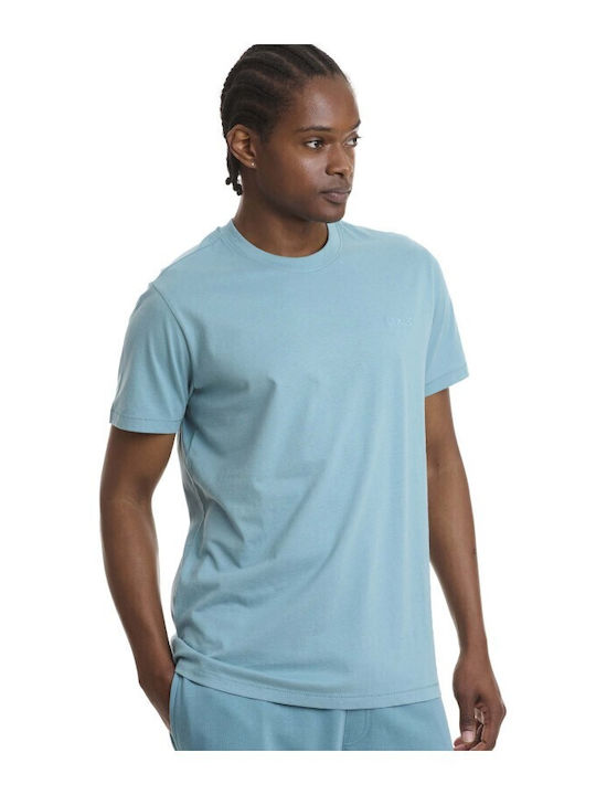 Walk Herren T-Shirt Kurzarm Blau