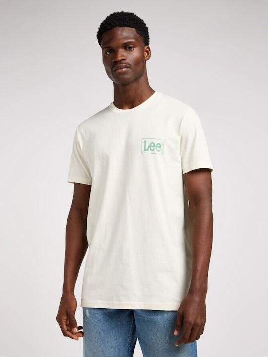 Lee Men's Short Sleeve T-shirt White