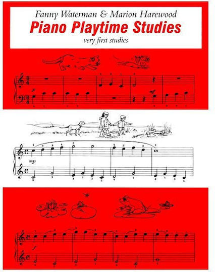Waterman Fanny & Harewood Marion Piano Playtime Studies