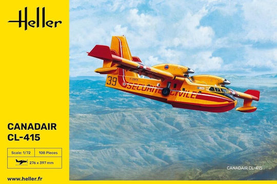 Heller Modellfigur Flugzeug im Maßstab 1:72
