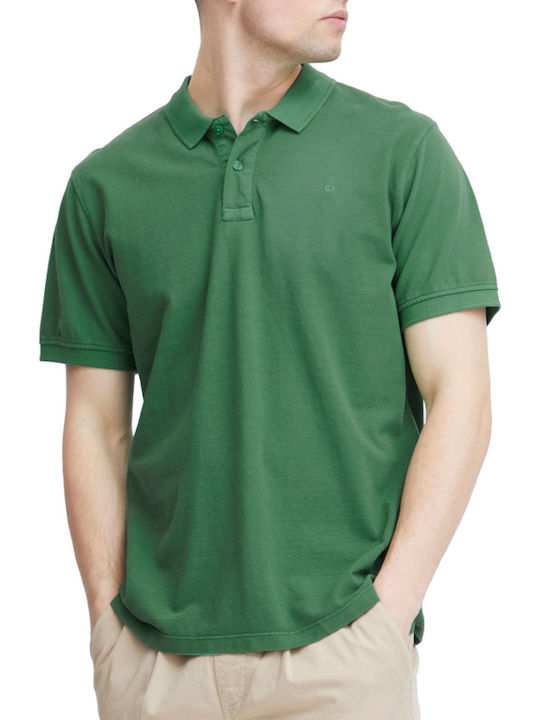 Blend Herren Shirt Polo Grün
