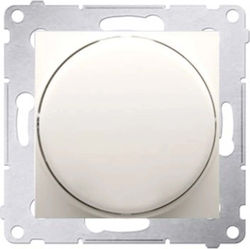 Kontakt-Simon Comutator Dimmer Fără Rama