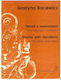 Grazyna Bacewicz Theme Variations Violin & Piano