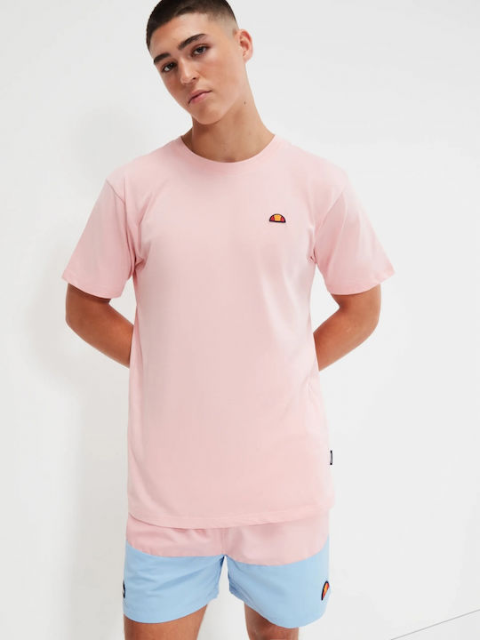 Ellesse Men's Short Sleeve T-shirt Pink