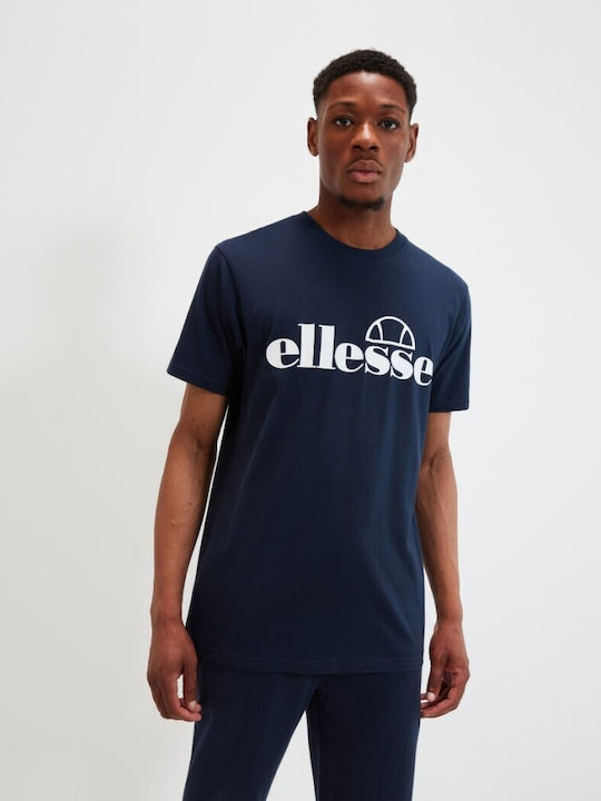 Ellesse Herren T-Shirt Kurzarm Blau