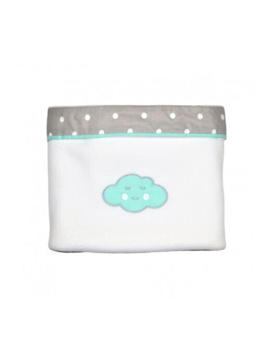 Baby Star Nursery Swaddling Blanket Cloud 75x100cm