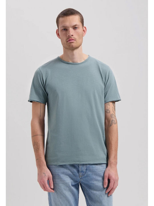 Dstrezzed Men's Short Sleeve T-shirt Light Blue