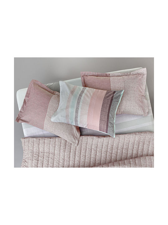 Guy Laroche Pillowcase Set Oxford Iris 50x70cm.
