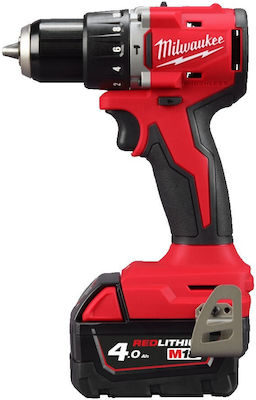 Milwaukee M18 BLPDRC -422C Șurubelniță cu percuție Mașină de găurit Baterie Fără perii 18V 1x4Ah & 1x2Ah