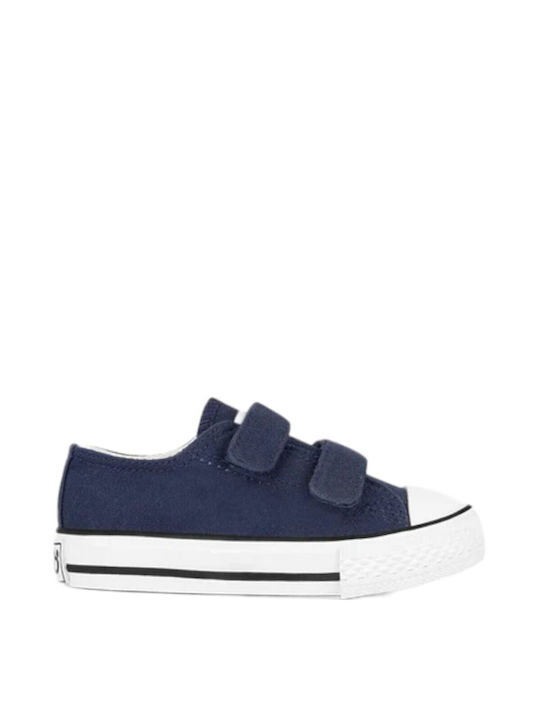 Conguitos Kinder-Sneaker Marineblau