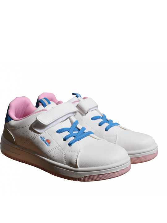 Ellesse Παιδικά Sneakers Λευκά