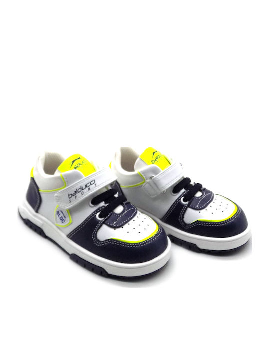 Kinder Sneakers mit Klettverschluss Blau
