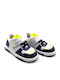 Kinder Sneakers mit Klettverschluss Blau