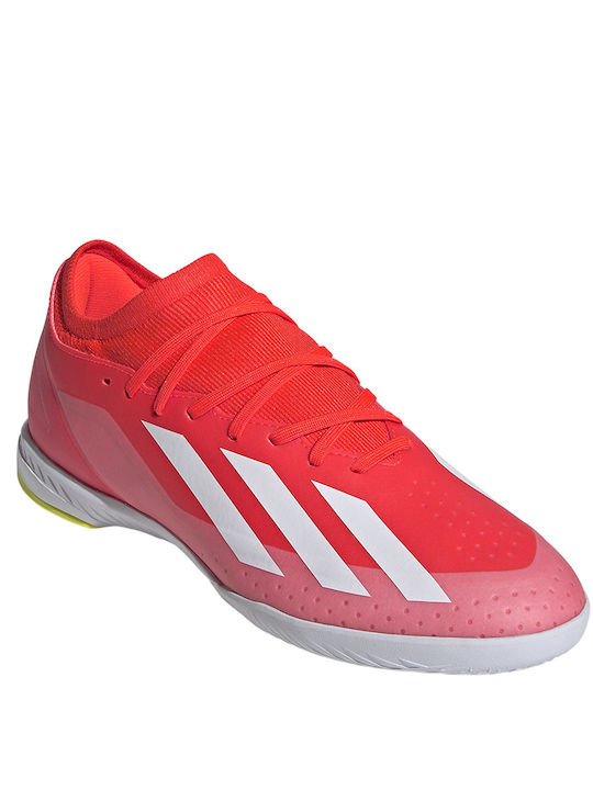 Adidas X Crazyfast League Low Football Shoes IN Hall Red