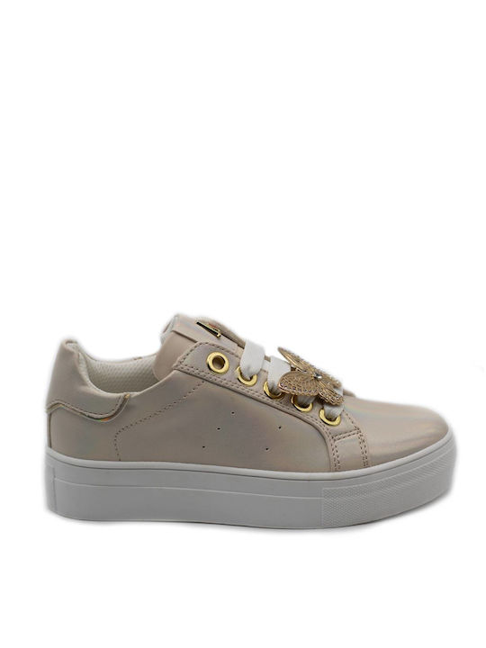 Asso Kids Sneakers Gold