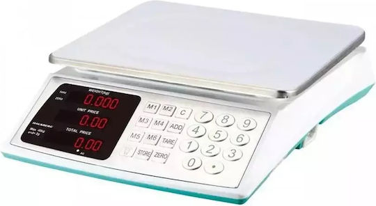 Hausberg Professionelle Waage mit einer Wiegekapazität von 40kg
