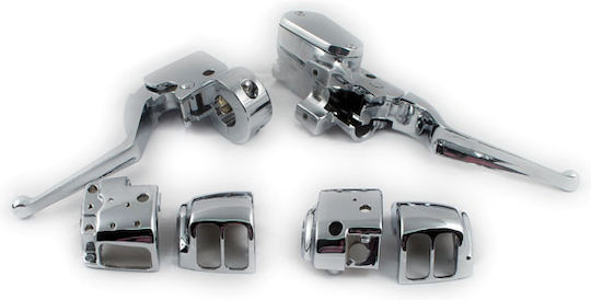 MCS Motorcycle Adapter 1pcs Silver