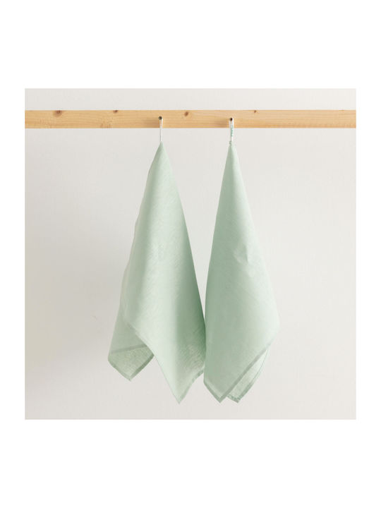 Mauré Towel in Green Color 45x70cm 1pcs