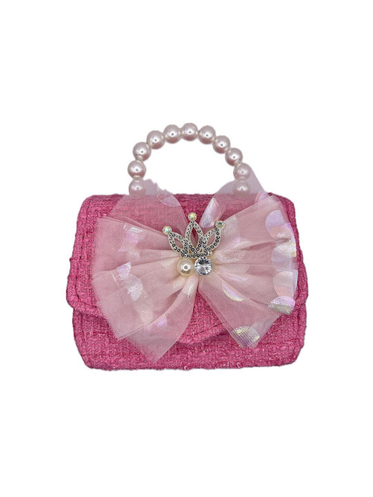 Pink Lady Παιδική Τσάντα Ώμου Φούξια