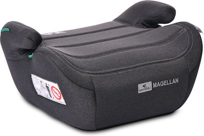 Lorelli Magellan Car Seat Booster i-Size 15-36 kg Black Jasper