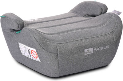 Lorelli Magellan Baby Car Seat Booster i-Size Gray 15-36 kg